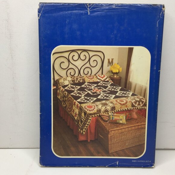 Good Housekeeping Book of Quilt Making Vera P. Guild Hardbound Jacket Patterns - Picture 11 of 12